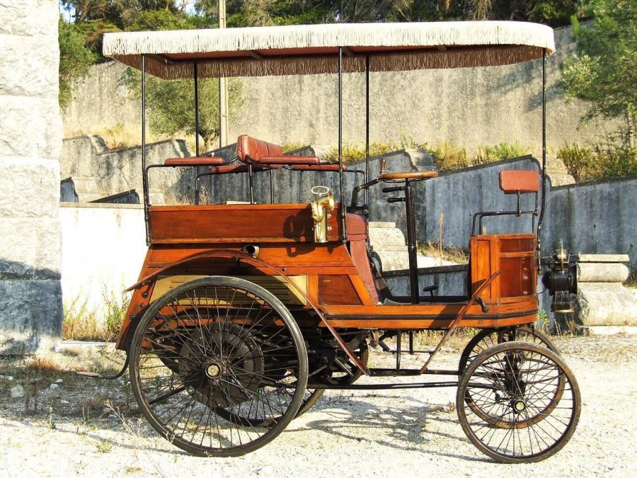  Hurtu 12 HP Dos-a-Dos 1899 года  (фото 2 из 2)